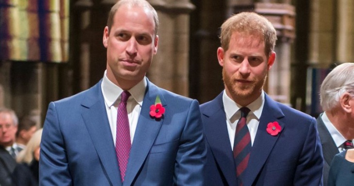 Pangeran Harry dan William pernah bertengkar seputar menjadi raja. (Foto: Yahoo)  