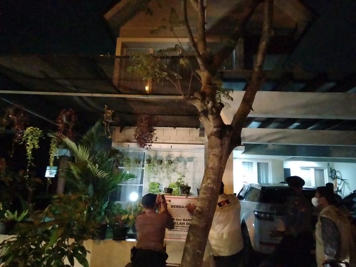 KPK menyita satu unit rumah milik Andreau Pribadi Misanta, staf khusus bekas Menteri Kelautan dan Perikanan Edhy Prabowo, Jumat (12/3). (Foto: MP/Istimewa) 