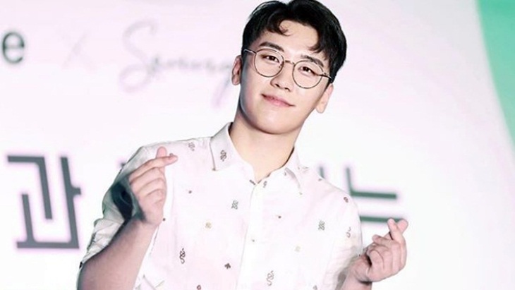Seungri  (Foto: instagram @seungriseyo)
