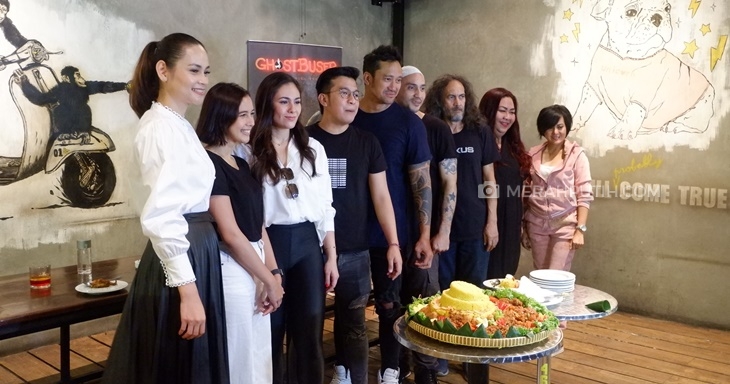 Film Tim Pengusir Hantu, 'Ghostbuser', Segera Diproduksi