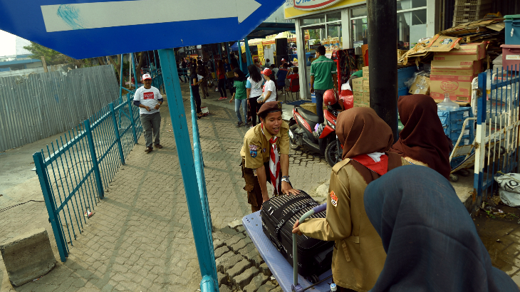 Agustus Pramuka Gelar Raimuna Nasional XI di Cibubur 