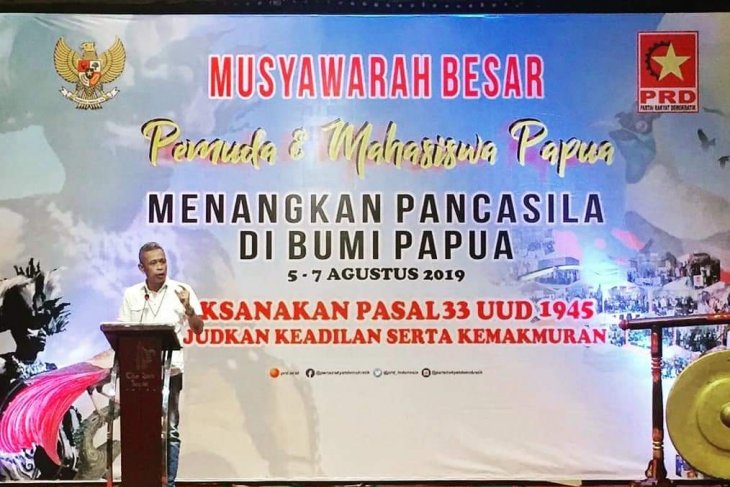 Musyawarah Besar PRD Bahas Persoalan Papua