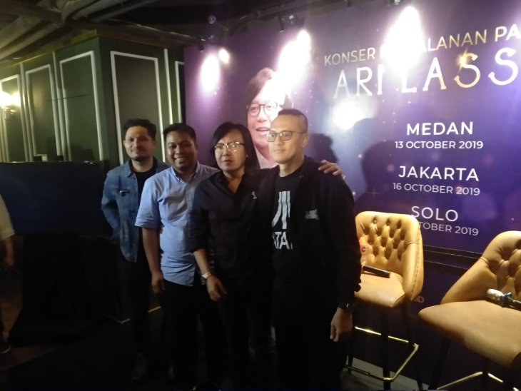 Ari Lasso akan konser di tiga kota (Foto: MP/Ikhsan Digdo)