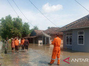  Warga Oku Sumsel Berlebaran di Tengah Banjir