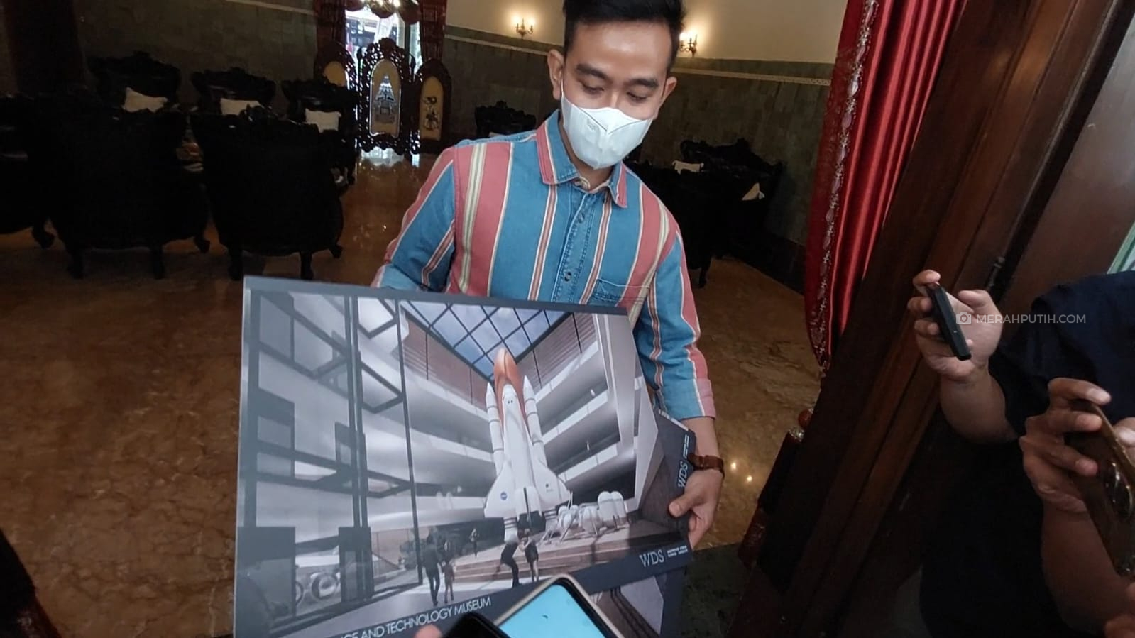 Dato Sri Tahir bakal Bangun Hotel Bintang Lima dan Museum Teknologi di Solo