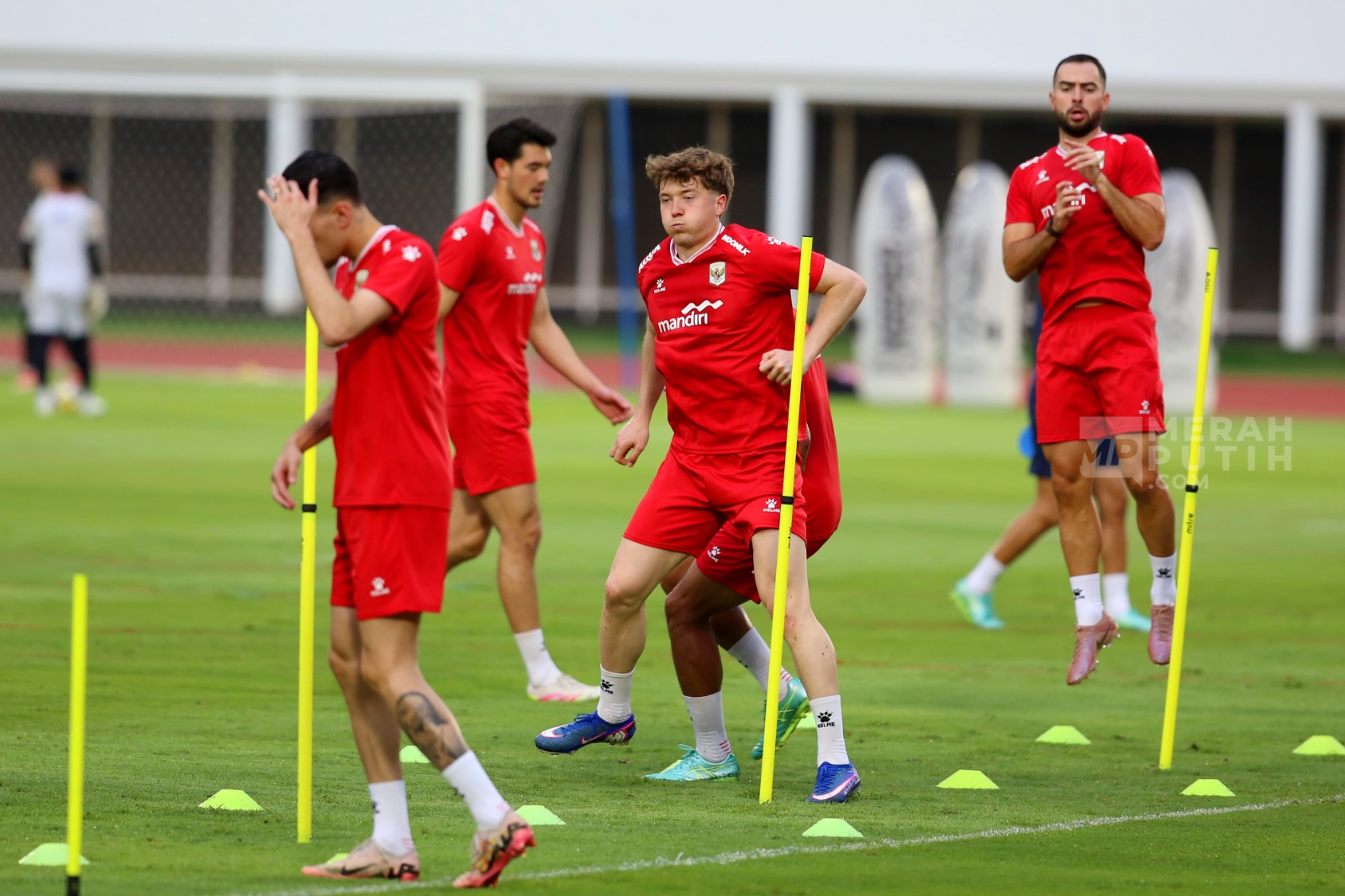Latihan Squad Timnas Indonesia Jelang Duel Kontra Saint Kitts and Nevis dalam FIFA Series 2026