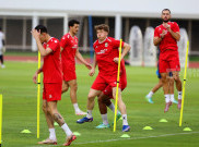 Latihan Squad Timnas Indonesia Jelang Duel Kontra Saint Kitts and Nevis dalam FIFA Series 2026