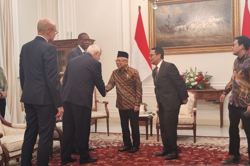 Kondisi Gaza Kian Memprihatinkan, Dubes Palestina Untuk PBB Sampaikan 3 Pesan ke Wapres 