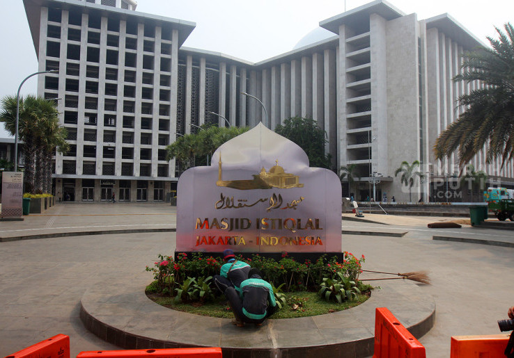 Masjid Istiqlal Gelar Sejumlah Program Ramadan, Ada 4 Ribu Boks untuk Buka Puasa dan Sahur Tiap Harinya