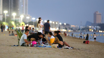 Menikmati Keindahan Senja di Pantai Pattaya, Wajah Lain Wisata Alam Thailand