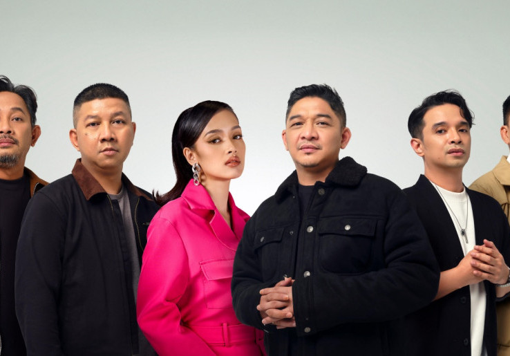 Ungu Hidupkan kembali 'Laguku' Bersama Prinsa Mandagie