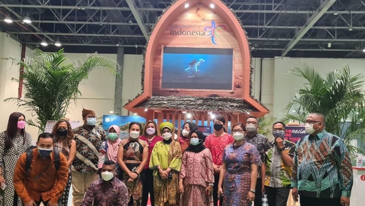 Lewat ATM Dubai 2021, Kemenparekraf Berharap Wisata Indonesia Pulih