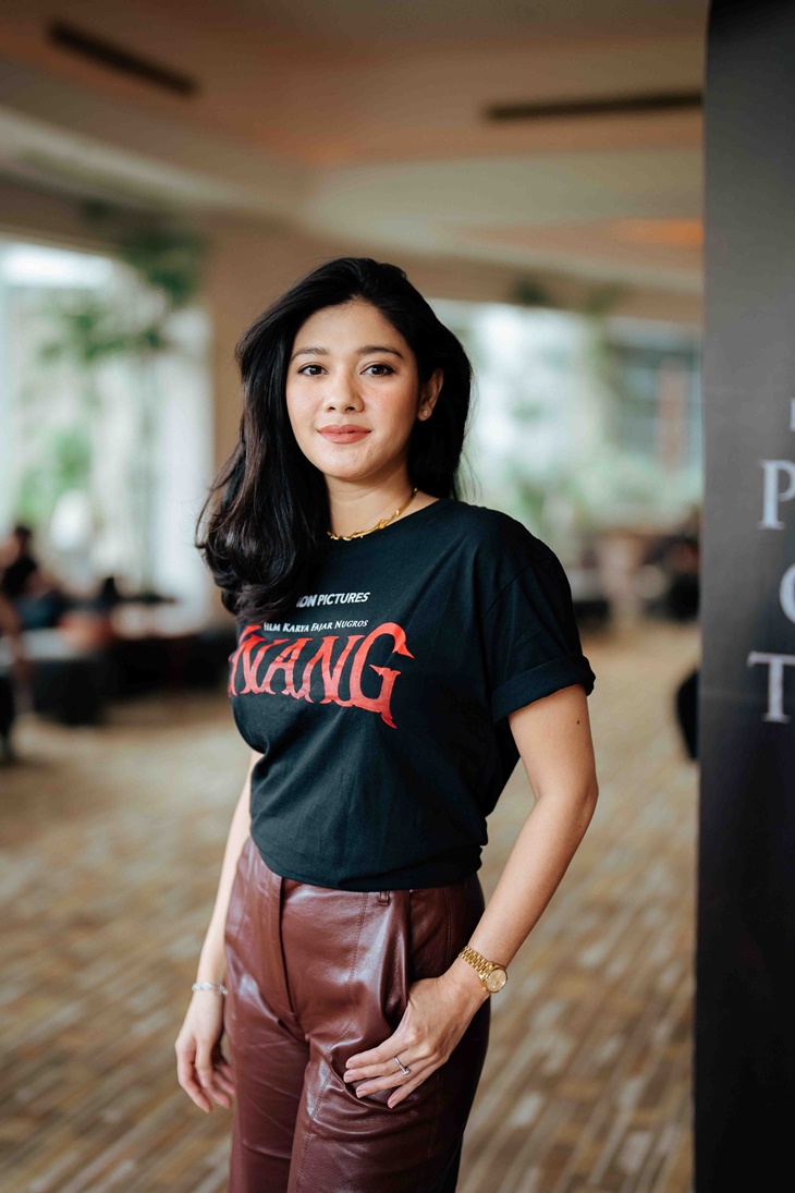 Naysila Mirdad Dicengkram Kultus Horor di Trailer 'Inang'