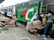 KAI Bantu Kemenhub dalam Pelaksanaan Mudik Motor Gratis dengan Kereta Api