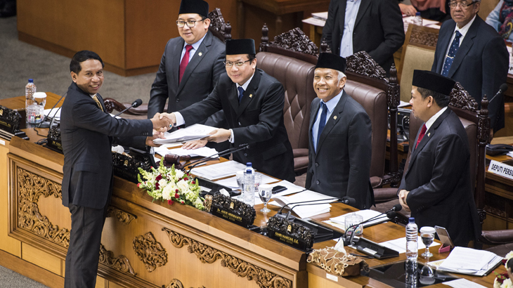 DPR Nilai Kunjungan Anies Baswedan ke Ahok Menyejukkan