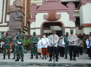 Bahas Agenda Nasional, TNI-Polri Gelar Rapat Pimpinan