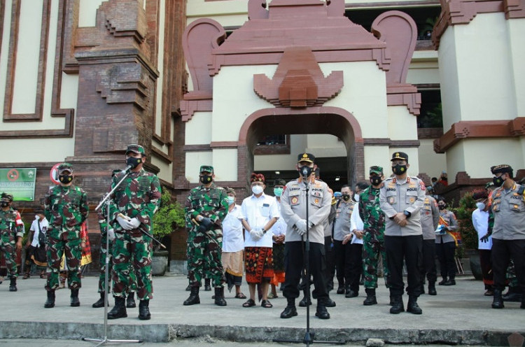 Bahas Agenda Nasional, TNI-Polri Gelar Rapat Pimpinan
