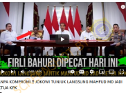 [HOAKS atau FAKTA]: Jokowi Tunjuk Langsung Mahfud MD Sebagai Ketua KPK
