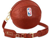 Tas Rasa Bola Basket dari Louis Vuitton x NBA