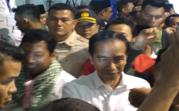 Capres Jokowi