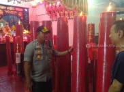 Jelang Perayaan Imlek, Polisi Amankan Sejumlah Vihara di Sawah Besar
