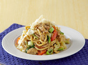 Meriahnya Makan Pagi dengan Bakmi Goreng Ayam Kriuk