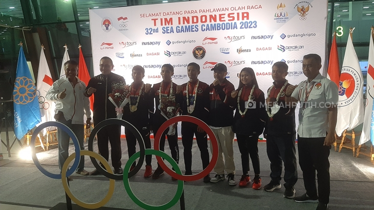 Usai Borong Emas SEA Games Kamboja, Tim MTB Didoakan Tampil di Olimpiade