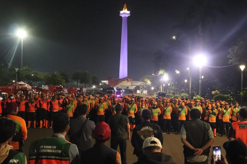 Istana Bersolek, Jakarta Dibikin Kinclong Jelang Pelantikan Prabowo