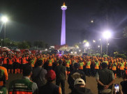 Istana Bersolek, Jakarta Dibikin Kinclong Jelang Pelantikan Prabowo
