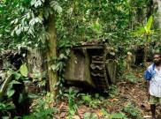 Wisata Sejarah Papua Barat, Melihat Tank-Tank Peninggalan Perang Dunia II di Dalam Hutan