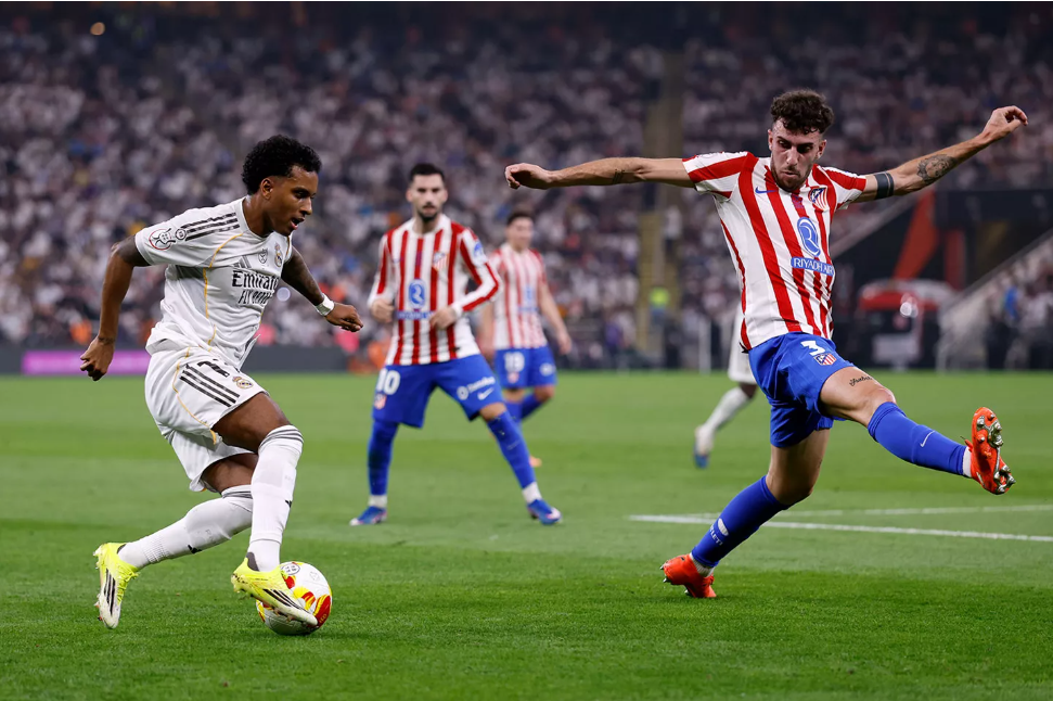 Rodrygo jadi penentu kemenangan Real Madrid atas Atletico Madrid