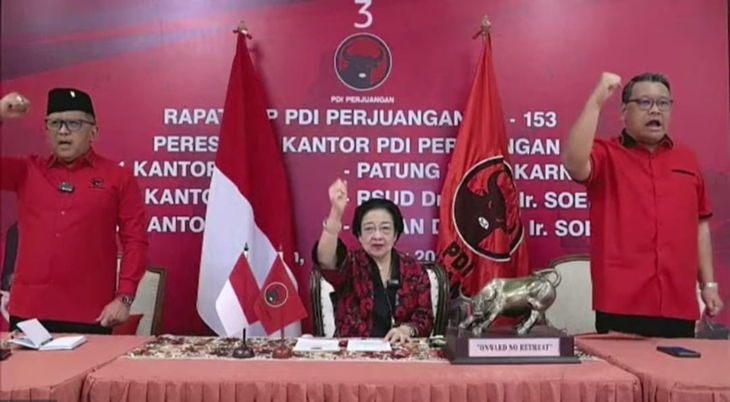 Megawati: Di Tengah Dansa Politik yang Terjadi, Jangan Pernah Gadaikan Idealisme