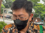 Kepala Pajak Jaktim Wahono Saputro Bungkam Saat Tiba di Gedung KPK