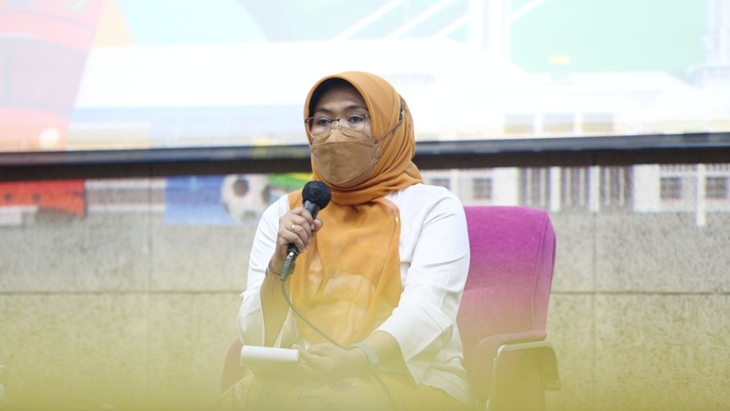   Kepala Bidang Pencegahan dan Pengendalian Penyakit (P2P) Dinas Kesehatan Kota Bandung, Rosye Arosdiani Apip. (Foto: MP/Humas Pemkot Bandung)