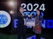 Konsisten selama 36 Tahun, Federal Oil Kembali Raih Penghargaan Top Brand Award di 2024