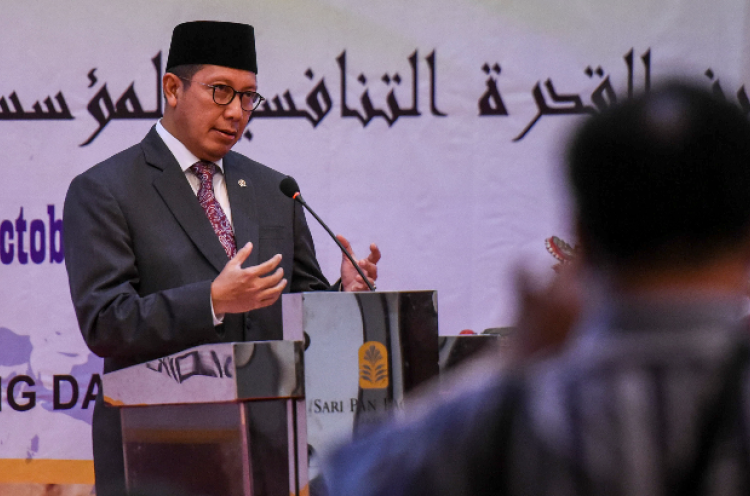 Ditunjuk Pimpin Doa Pemakaman Habibie, Menteri Agama Masih di Yogyakarta