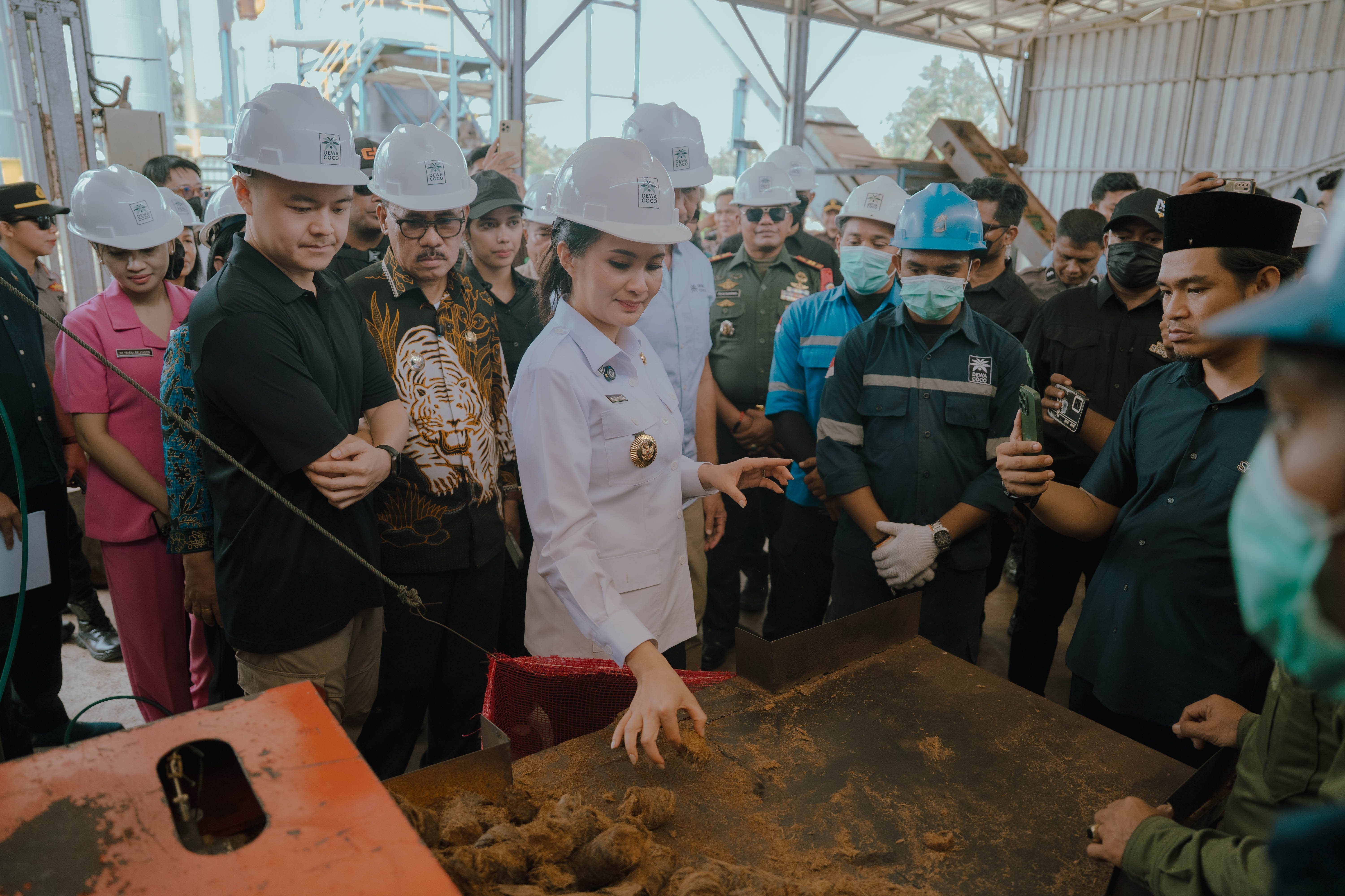Puji Inovasi Energi Terbarukan Dewacoco, Gubernur Malut Tegaskan Komitmen Kolaborasi Pemprov