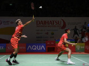Ganda Putra Indonesia Melaju ke Final Swiss Open 2024
