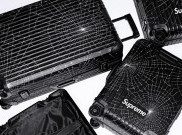 Kolaborasi Rimowa X Supreme Luncurkan Koper Laba-laba