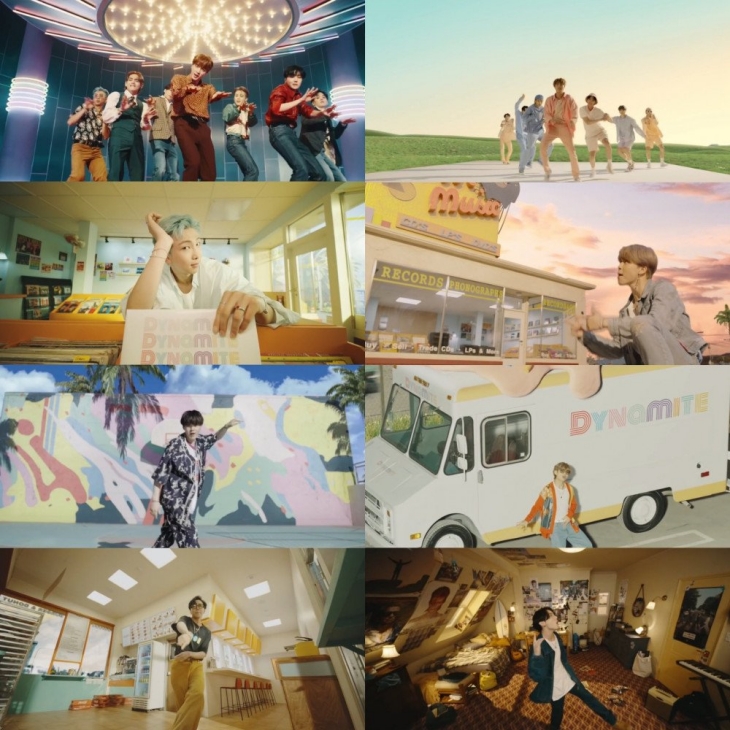 Jin tidak mendapatkan solo shot pada video musik 'Dynamite'. (Foto: allkpop.com)