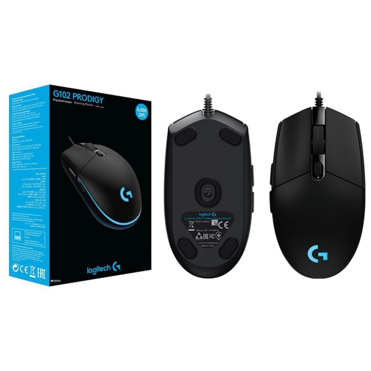 Logitech G103 (Foto: Ist)