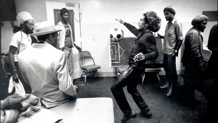 Bob Marley Antara Musik dan Sepak Bola