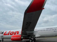 Lion Air Jakarta-Bengkulu Mendarat di Palembang Akibat Cuaca Buruk