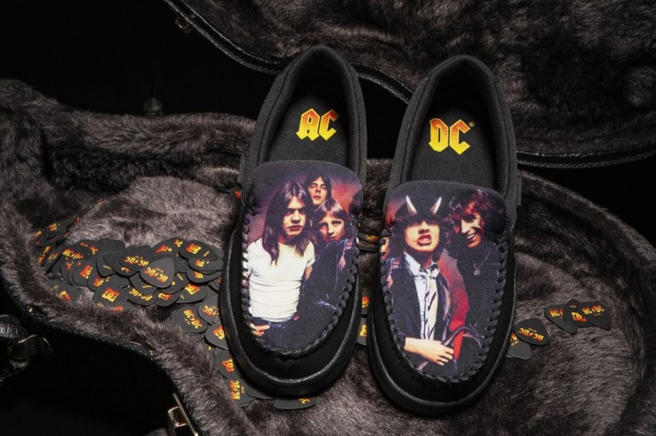 AC/DC slip on. (Foto Hypebeast) 