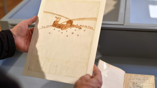 Lukisan Cat Air 'Little Prince' Terjual Rp7 Miliar