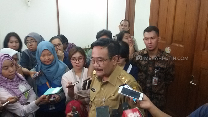 Djarot Yakin Anies-Sandi Lanjutkan Dasar Pembangunan Jokowi-Ahok