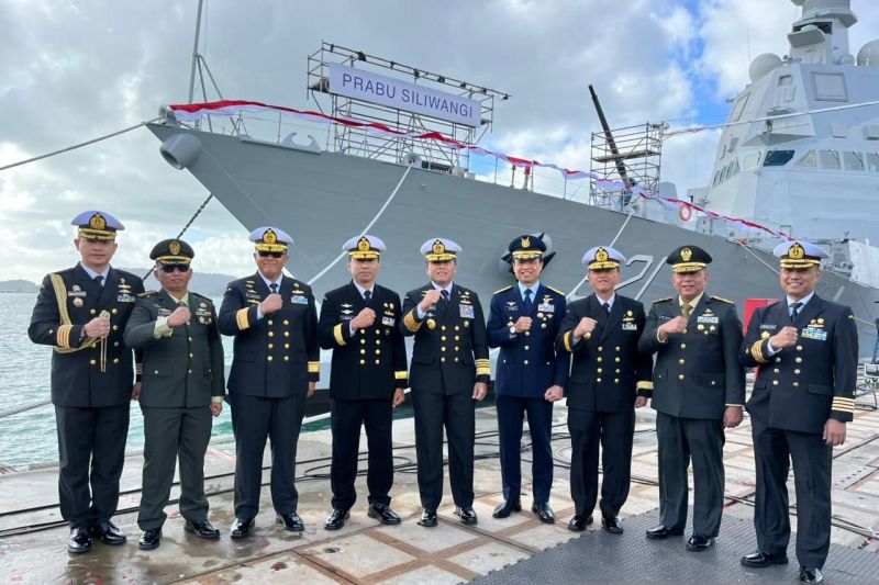 Alasan di Balik Nama 2 KRI Baru TNI AL Buatan Italia, Intip Sistem Persenjataannya