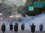 Ratusan Tentara Venezuela Ditangkap Sejak April 