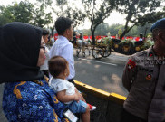 Sultana Najwa dan Aliah Sakira Pimpin Prosesi Sakral Pengibaran Sang Saka Merah Putih di Istana Merdeka