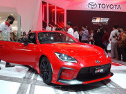 Gaharnya All New Toyota GR86 di GIIAS 2022